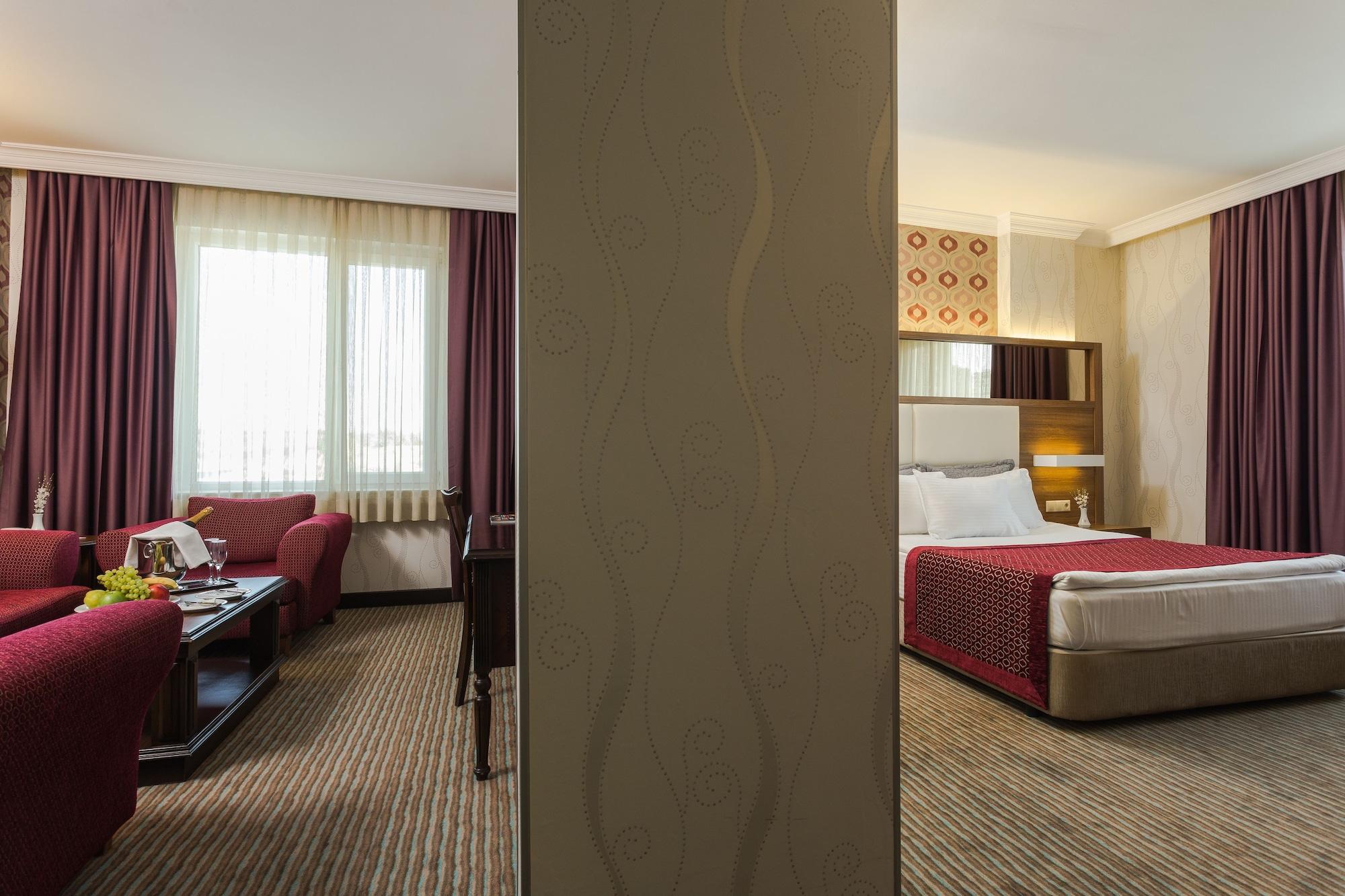 Gazi Park Hotel Ankara Exterior photo
