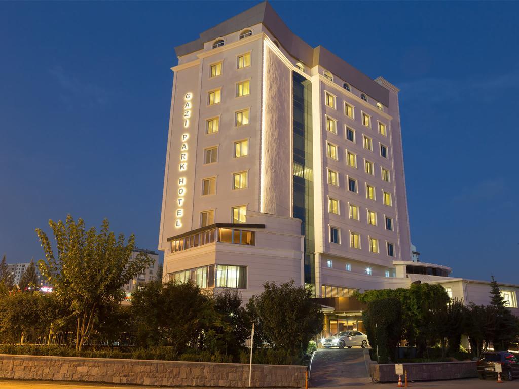 Gazi Park Hotel Ankara Exterior photo